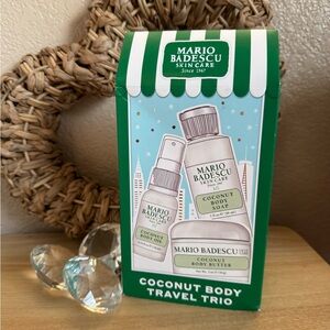 Mario Badescu Coconut Body Travel Trio